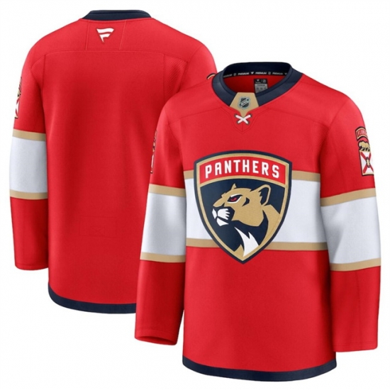 Men Florida Panthers Blank Red 2024 25 Home Stitched Hockey Jersey Men Florida Panthers Blank Red 2024 25 Home Stitched Hockey Jersey