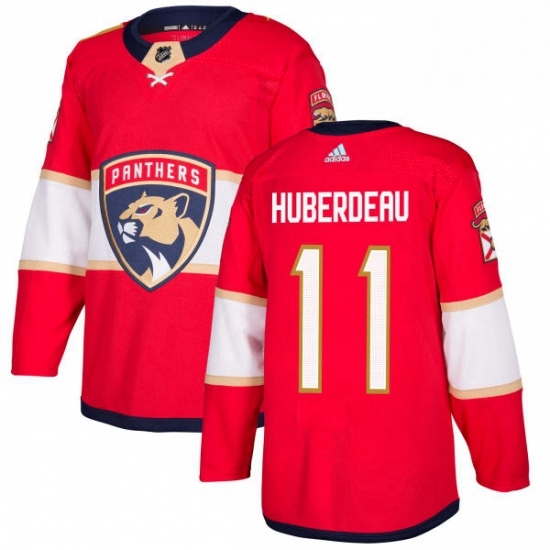 Mens Adidas Florida Panthers 11 Jonathan Huberdeau Premier Red Home NHL Jersey Mens Adidas Florida Panthers 11 Jonathan Huberdeau Premier Red Home NHL Jersey