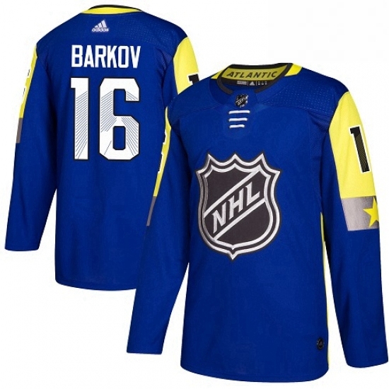 Mens Adidas Florida Panthers 16 Aleksander Barkov Authentic Royal Blue 2018 All Star Atlantic Division NHL Jersey Mens Adidas Florida Panthers 16 Aleksander Barkov Authentic Royal Blue 2018 All Star Atlantic Division NHL Jersey