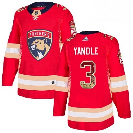 Mens Adidas Florida Panthers 3 Keith Yandle Authentic Red Drift Fashion NHL Jersey Mens Adidas Florida Panthers 3 Keith Yandle Authentic Red Drift Fashion NHL Jersey