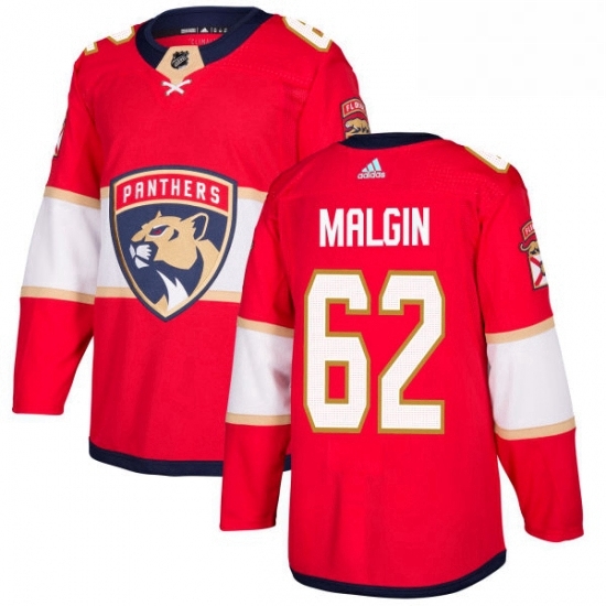 Mens Adidas Florida Panthers 62 Denis Malgin Authentic Red Home NHL Jersey Mens Adidas Florida Panthers 62 Denis Malgin Authentic Red Home NHL Jersey