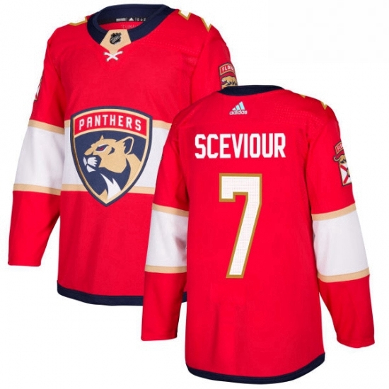 Mens Adidas Florida Panthers 7 Colton Sceviour Premier Red Home NHL Jersey Mens Adidas Florida Panthers 7 Colton Sceviour Premier Red Home NHL Jersey