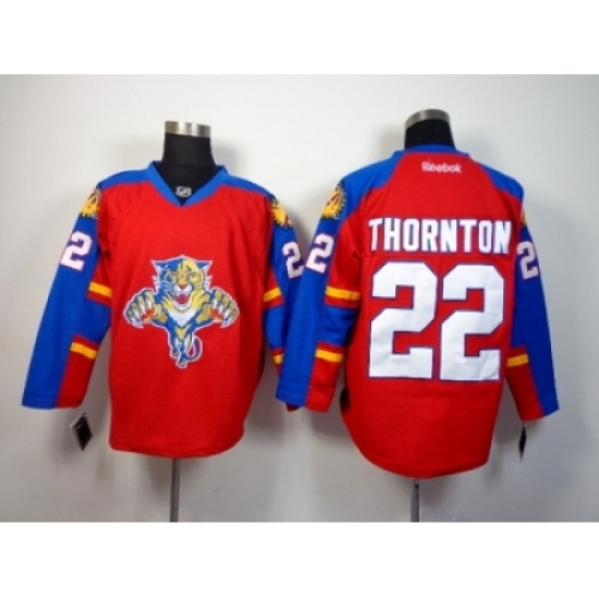 NHL Florida Panthers #22 Shawn Thornton Red Home Stitched Jerseys NHL Florida Panthers #22 Shawn Thornton Red Home Stitched Jerseys