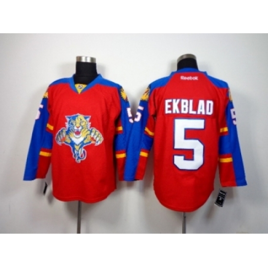 NHL Florida Panthers #5 ekblad Red Home Stitched Jerseys NHL Florida Panthers #5 ekblad Red Home Stitched Jerseys