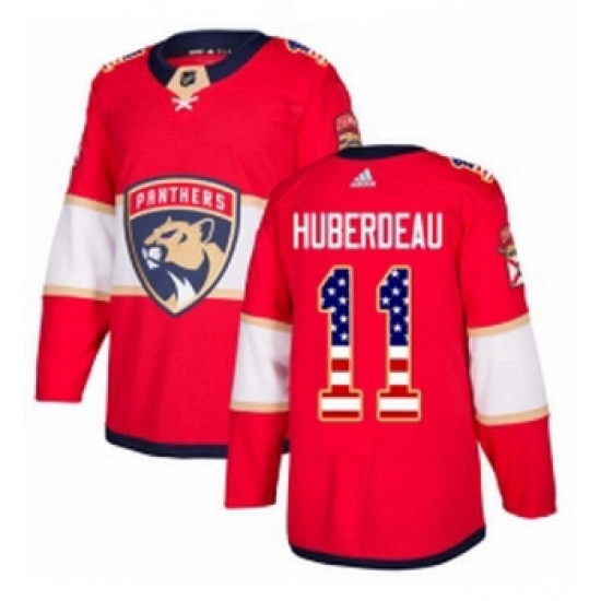 Youth Adidas Florida Panthers 11 Jonathan Huberdeau Authentic Red USA Flag Fashion NHL Jersey Youth Adidas Florida Panthers 11 Jonathan Huberdeau Authentic Red USA Flag Fashion NHL Jersey