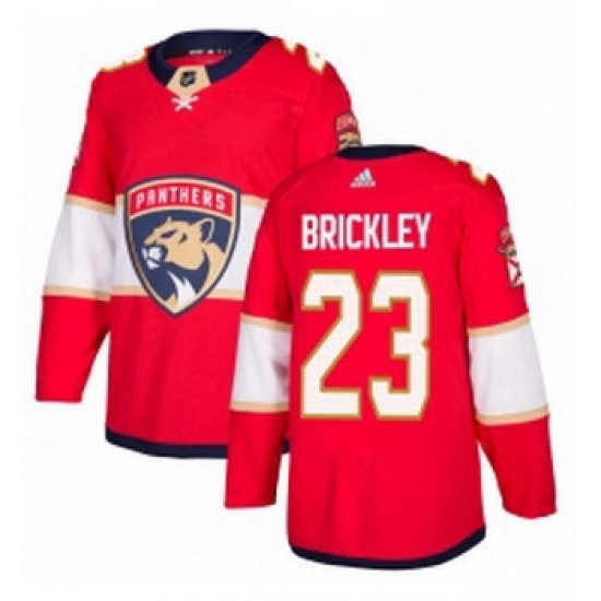 Youth Adidas Florida Panthers 23 Connor Brickley Premier Red Home NHL Jersey Youth Adidas Florida Panthers 23 Connor Brickley Premier Red Home NHL Jersey