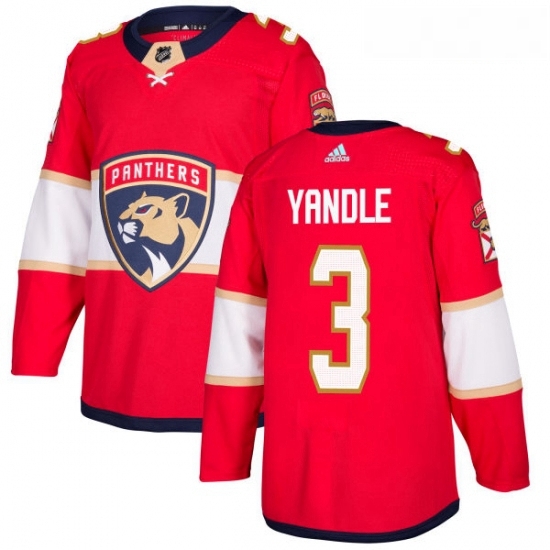 Youth Adidas Florida Panthers 3 Keith Yandle Authentic Red Home NHL Jersey Youth Adidas Florida Panthers 3 Keith Yandle Authentic Red Home NHL Jersey