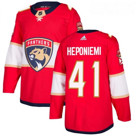 Youth Adidas Florida Panthers 41 Aleksi Heponiemi Authentic Red Home NHL Jersey Youth Adidas Florida Panthers 41 Aleksi Heponiemi Authentic Red Home NHL Jersey