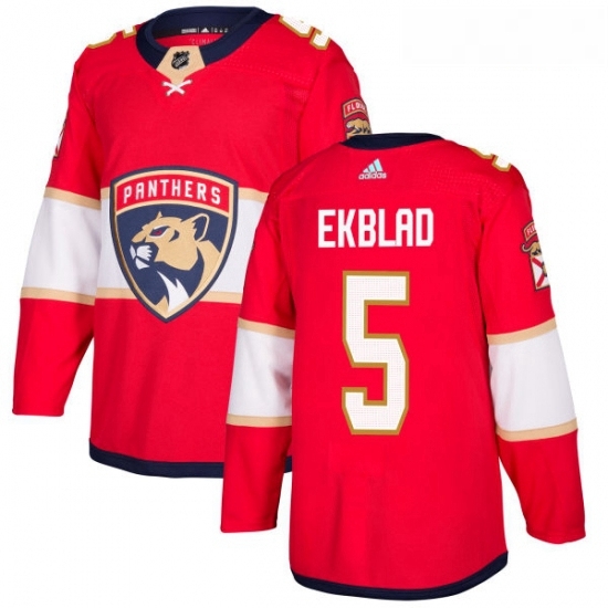 Youth Adidas Florida Panthers 5 Aaron Ekblad Premier Red Home NHL Jersey Youth Adidas Florida Panthers 5 Aaron Ekblad Premier Red Home NHL Jersey