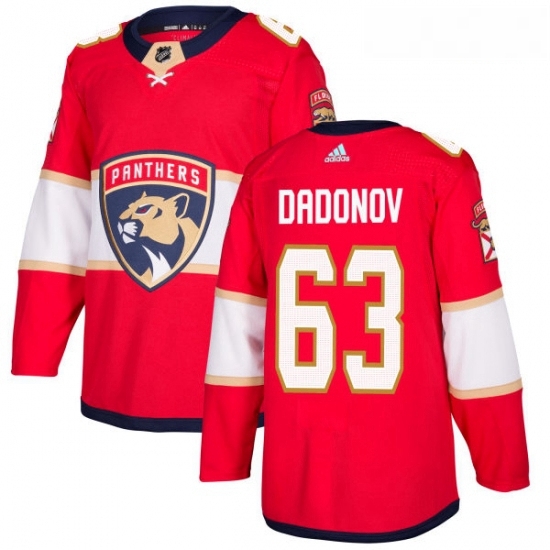 Youth Adidas Florida Panthers 63 Evgenii Dadonov Authentic Red Home NHL Jersey Youth Adidas Florida Panthers 63 Evgenii Dadonov Authentic Red Home NHL Jersey