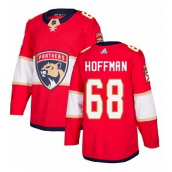 Youth Adidas Florida Panthers 68 Mike Hoffman Premier Red Home NHL Jersey Youth Adidas Florida Panthers 68 Mike Hoffman Premier Red Home NHL Jersey