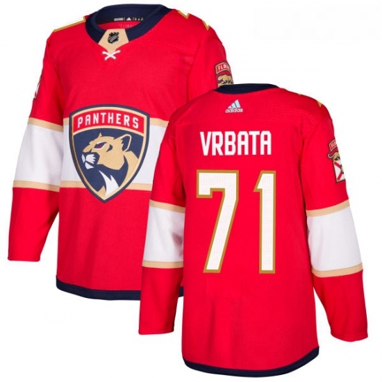 Youth Adidas Florida Panthers 71 Radim Vrbata Premier Red Home NHL Jersey Youth Adidas Florida Panthers 71 Radim Vrbata Premier Red Home NHL Jersey