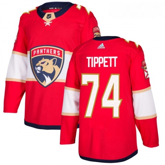 Youth Adidas Florida Panthers 74 Owen Tippett Premier Red Home NHL Jersey Youth Adidas Florida Panthers 74 Owen Tippett Premier Red Home NHL Jersey