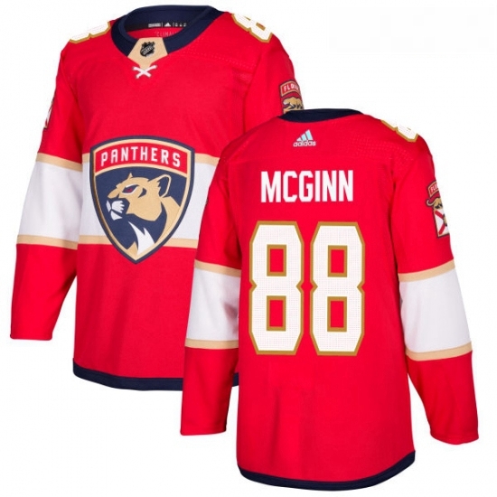 Youth Adidas Florida Panthers 88 Jamie McGinn Premier Red Home NHL Jersey Youth Adidas Florida Panthers 88 Jamie McGinn Premier Red Home NHL Jersey