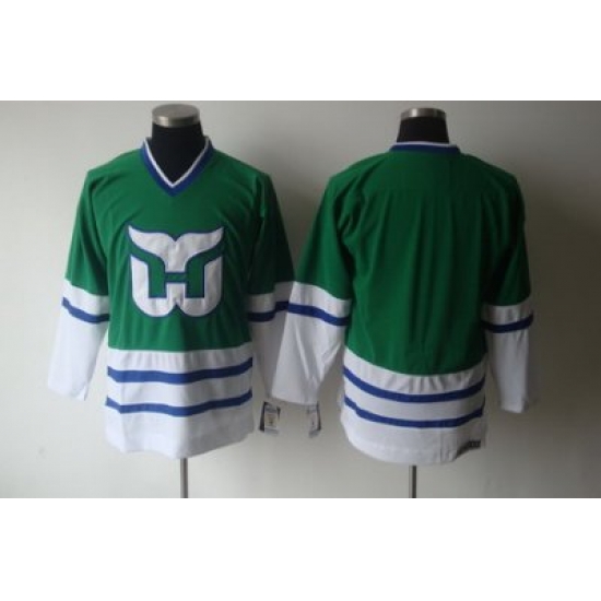 CCM Hartford Whalers Blank Green jersey CCM Hartford Whalers Blank Green jersey