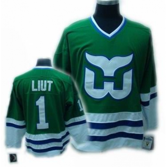 CCM Hartford Whalers jersey #1 LIUT jersey CCM Hartford Whalers jersey #1 LIUT jersey