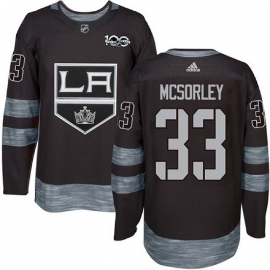 Kings #33 Marty Mcsorley Black 1917 2017 100th Anniversary Stitched NHL Jersey Kings #33 Marty Mcsorley Black 1917 2017 100th Anniversary Stitched NHL Jersey