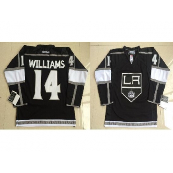Los Angeles Kings 14 Justin Williams Black NHL Jerseys Los Angeles Kings 14 Justin Williams Black NHL Jerseys