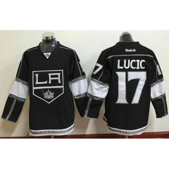 Los Angeles Kings #17 Milan Lucic Black Home Stitched NHL Jersey Los Angeles Kings #17 Milan Lucic Black Home Stitched NHL Jersey