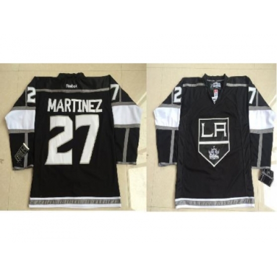 Los Angeles Kings 27 Alec Martinez Black NHL Jerseys Los Angeles Kings 27 Alec Martinez Black NHL Jerseys