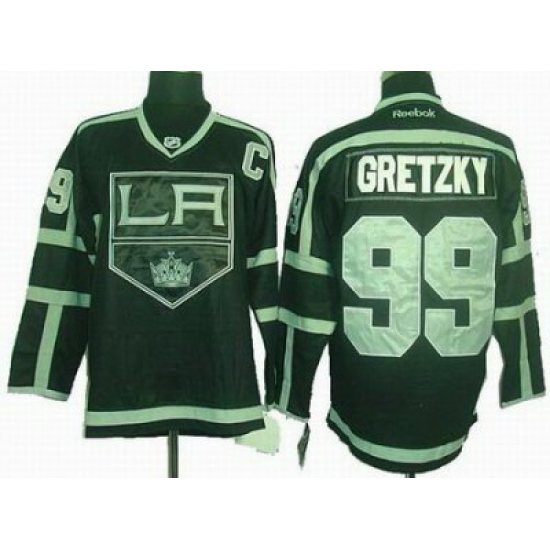 Los Angeles Kings #99 GRETZKY C Patch black ice Jerseys Los Angeles Kings #99 GRETZKY C Patch black ice Jerseys