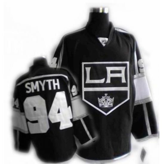 Los Angeles Kings Alternate jerseys 94# SMYTH black Los Angeles Kings Alternate jerseys 94# SMYTH black
