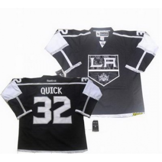 Los Angeles kings 32 Jonathan Quick BLACK Jersey Los Angeles kings 32 Jonathan Quick BLACK Jersey