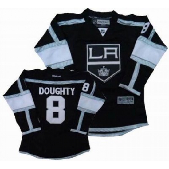Los Angeles kings #8 Drew Doughty black Jerseys Los Angeles kings #8 Drew Doughty black Jerseys