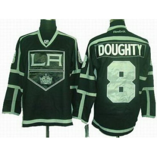 Los Angeles kings #8 Drew Doughty black ice Jerseys Los Angeles kings #8 Drew Doughty black ice Jerseys