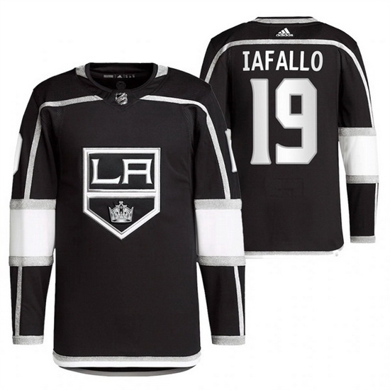 Men Los Angeles Kings 19 Alex Iafallo Black Stitched Jersey Men Los Angeles Kings 19 Alex Iafallo Black Stitched Jersey