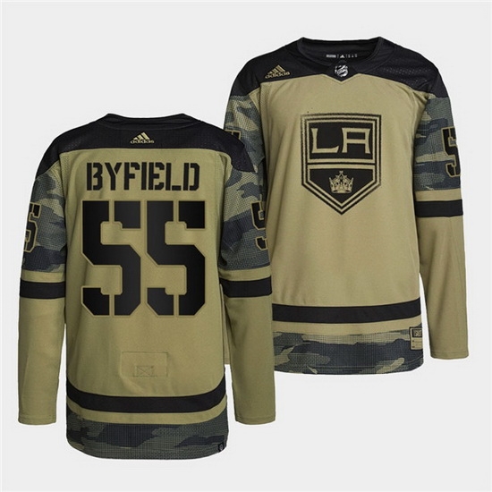 Men Los Angeles Kings 55 Quinton Byfield 2022 Camo Military Appreciation Night Stitched jersey Men Los Angeles Kings 55 Quinton Byfield 2022 Camo Military Appreciation Night Stitched jersey