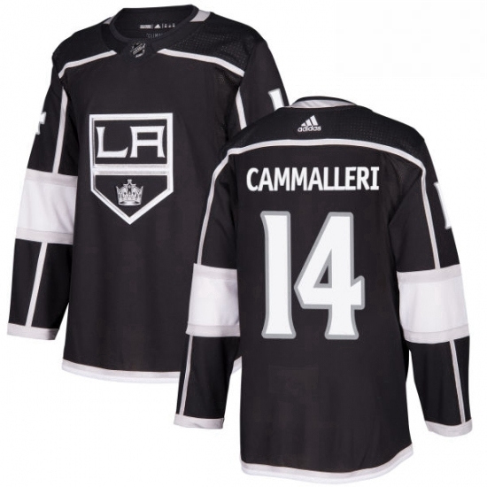 Mens Adidas Los Angeles Kings 14 Mike Cammalleri Premier Black Home NHL Jersey Mens Adidas Los Angeles Kings 14 Mike Cammalleri Premier Black Home NHL Jersey