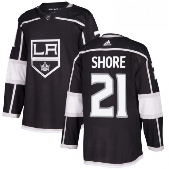 Mens Adidas Los Angeles Kings 21 Nick Shore Premier Black Home NHL Jersey Mens Adidas Los Angeles Kings 21 Nick Shore Premier Black Home NHL Jersey