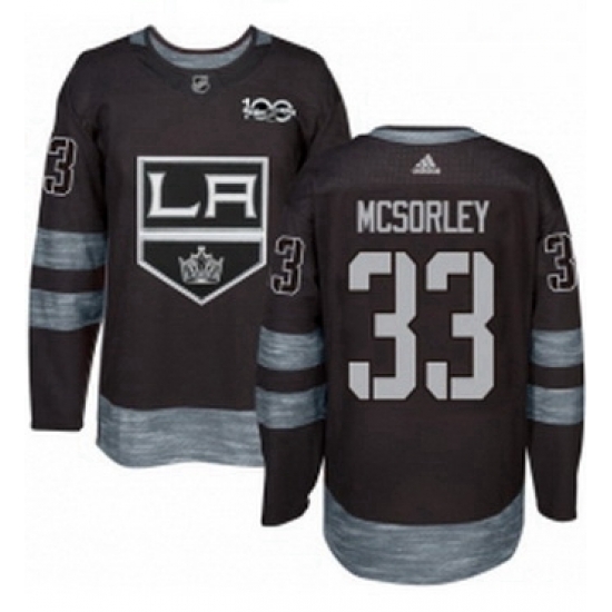 Mens Adidas Los Angeles Kings 33 Marty Mcsorley Premier Black 1917 2017 100th Anniversary NHL Jersey Mens Adidas Los Angeles Kings 33 Marty Mcsorley Premier Black 1917 2017 100th Anniversary NHL Jersey