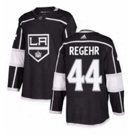 Mens Adidas Los Angeles Kings 44 Robyn Regehr Authentic Black Home NHL Jersey Mens Adidas Los Angeles Kings 44 Robyn Regehr Authentic Black Home NHL Jersey