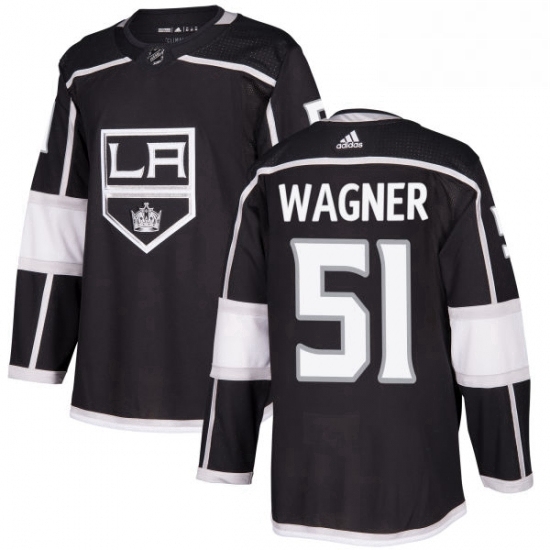Mens Adidas Los Angeles Kings 51 Austin Wagner Authentic Black Home NHL Jersey Mens Adidas Los Angeles Kings 51 Austin Wagner Authentic Black Home NHL Jersey