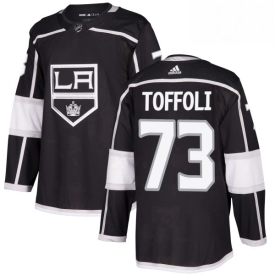 Mens Adidas Los Angeles Kings 73 Tyler Toffoli Premier Black Home NHL Jersey Mens Adidas Los Angeles Kings 73 Tyler Toffoli Premier Black Home NHL Jersey