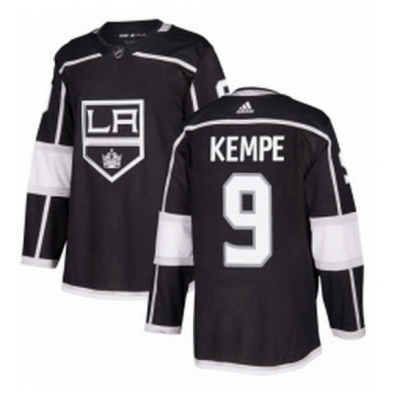 Mens Adidas Los Angeles Kings 9 Adrian Kempe Premier Black Home NHL Jersey Mens Adidas Los Angeles Kings 9 Adrian Kempe Premier Black Home NHL Jersey