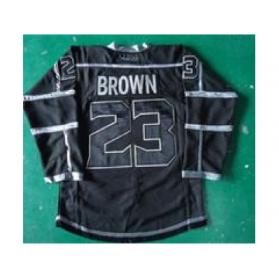 NHL Los Angeles Kings #23 Dustin Brown Black Jersey NHL Los Angeles Kings #23 Dustin Brown Black Jersey