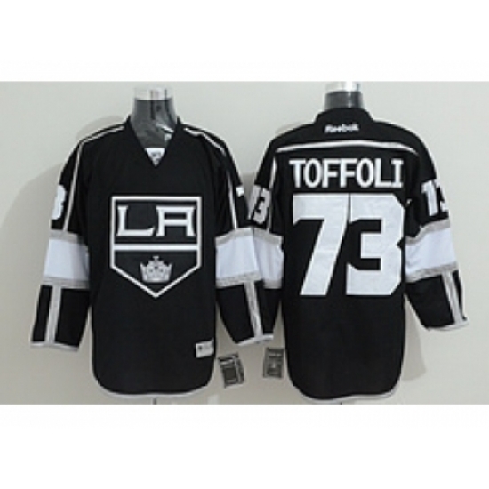 NHL Los Angeles Kings #73 TOFFOLI black jerseys NHL Los Angeles Kings #73 TOFFOLI black jerseys