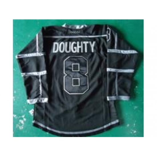 NHL Los Angeles Kings #8 Drew Doughty Black Jersey NHL Los Angeles Kings #8 Drew Doughty Black Jersey
