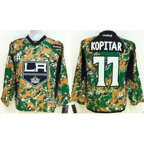Kids Los Angeles Kings 11 Anze Kopitar Camo NHL Jerseys Kids Los Angeles Kings 11 Anze Kopitar Camo NHL Jerseys