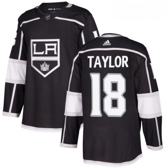 Youth Adidas Los Angeles Kings 18 Dave Taylor Authentic Black Home NHL Jersey Youth Adidas Los Angeles Kings 18 Dave Taylor Authentic Black Home NHL Jersey