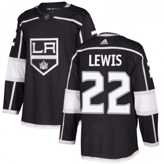 Youth Adidas Los Angeles Kings 22 Trevor Lewis Authentic Black Home NHL Jersey Youth Adidas Los Angeles Kings 22 Trevor Lewis Authentic Black Home NHL Jersey