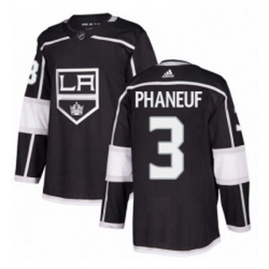 Youth Adidas Los Angeles Kings 3 Dion Phaneuf Authentic Black Home NHL Jersey Youth Adidas Los Angeles Kings 3 Dion Phaneuf Authentic Black Home NHL Jersey