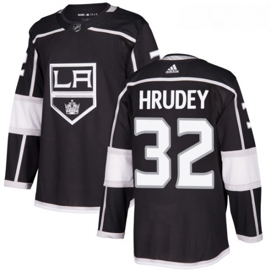 Youth Adidas Los Angeles Kings 32 Kelly Hrudey Authentic Black Home NHL Jersey Youth Adidas Los Angeles Kings 32 Kelly Hrudey Authentic Black Home NHL Jersey