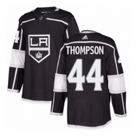 Youth Adidas Los Angeles Kings 44 Nate Thompson Authentic Black Home NHL Jersey Youth Adidas Los Angeles Kings 44 Nate Thompson Authentic Black Home NHL Jersey