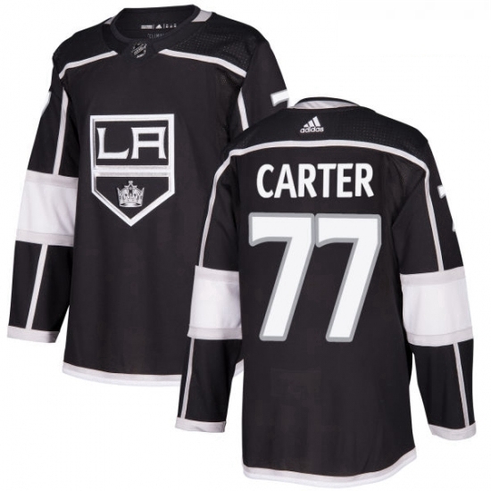 Youth Adidas Los Angeles Kings 77 Jeff Carter Authentic Black Home NHL Jersey Youth Adidas Los Angeles Kings 77 Jeff Carter Authentic Black Home NHL Jersey