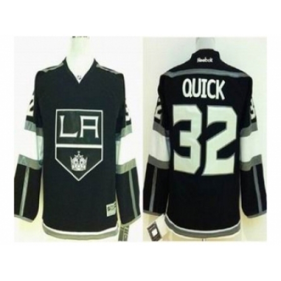Youth nhl jerseys los angeles kings #32 quick black Youth nhl jerseys los angeles kings #32 quick black