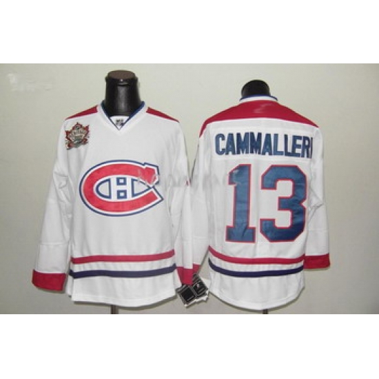 2011 Heritage Classic Montreal Canadiens 13 Mike Cammalleri hockey Jersey 2011 Heritage Classic Montreal Canadiens 13 Mike Cammalleri hockey Jersey